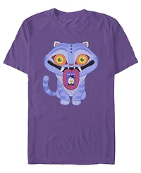 Fifth Sun Men's K-Pop Demon Hunters Pull-Over Crewneck T-Shirt