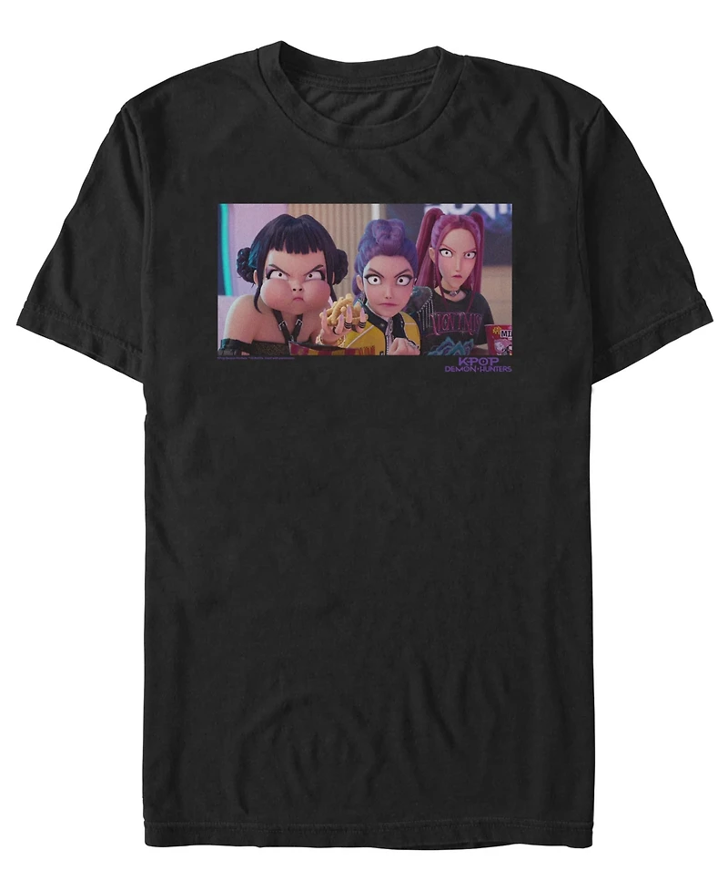 Fifth Sun Men's K-Pop Demon Hunters Short Sleeve Crewneck T-Shirt
