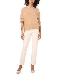 Vince Camuto Women's Tipped Crewneck Sweater