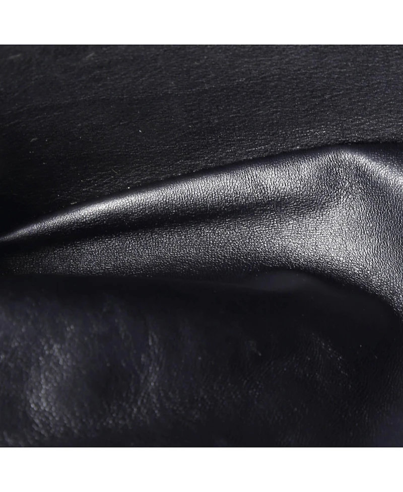 Pre-Owned Balenciaga Mini Rodeo Shoulder Bag Leather