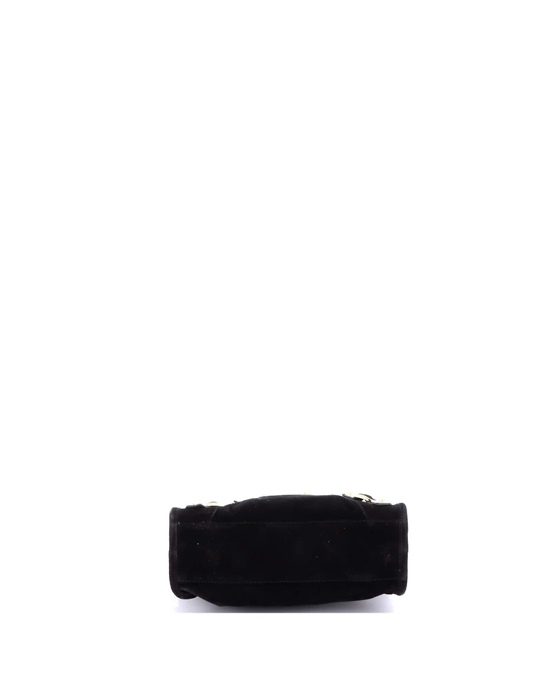 Pre-Owned Balenciaga Mini City Classic Studs Bag Leather
