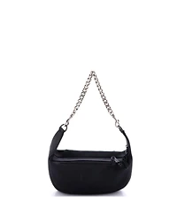 Pre-Owned Balenciaga Raver Chain Shoulder Bag Canvas