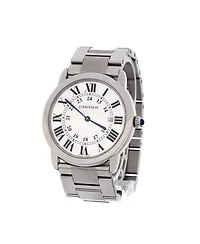 Pre-Owned Cartier Ronde Solo de Cartier Automatic Watch in Stainless Steel 36mm