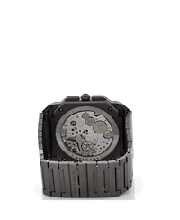 Pre-Owned Bvlgari Octo Finissimo Chronograph Gmt Automatic Watch in Titanium 42mm