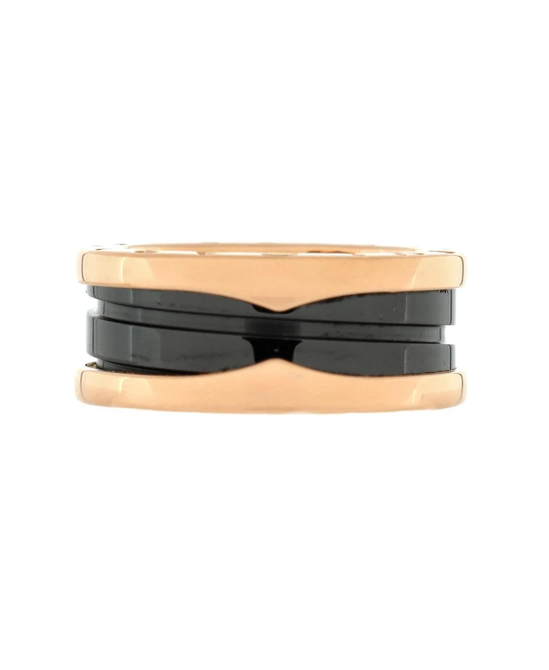Pre-Owned Bvlgari B.Zero1 Two Band Ring