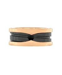 Pre-Owned Bvlgari B.Zero1 Two Band Ring