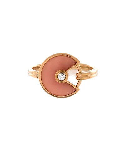 Pre-Owned Cartier Amulette De Cartier Ring