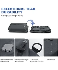 Urbanmax Reusable Vacuum Compression Bags with Pump (20")
