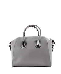 Pre-Owned Givenchy Medium Antigona Bag Leather and Kenya Metal