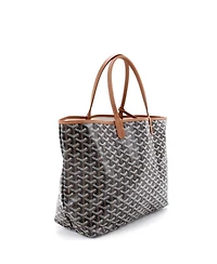 Pre-Owned Goyard Pm Saint Louis Tote Coated Canvas