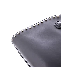 Pre-Owned Givenchy Small Antigona Bag Studded Leather