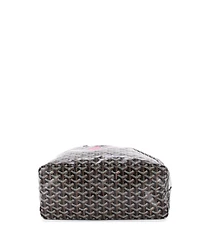 Pre-Owned Goyard Pm Artois Tote Printed Coated Canvas