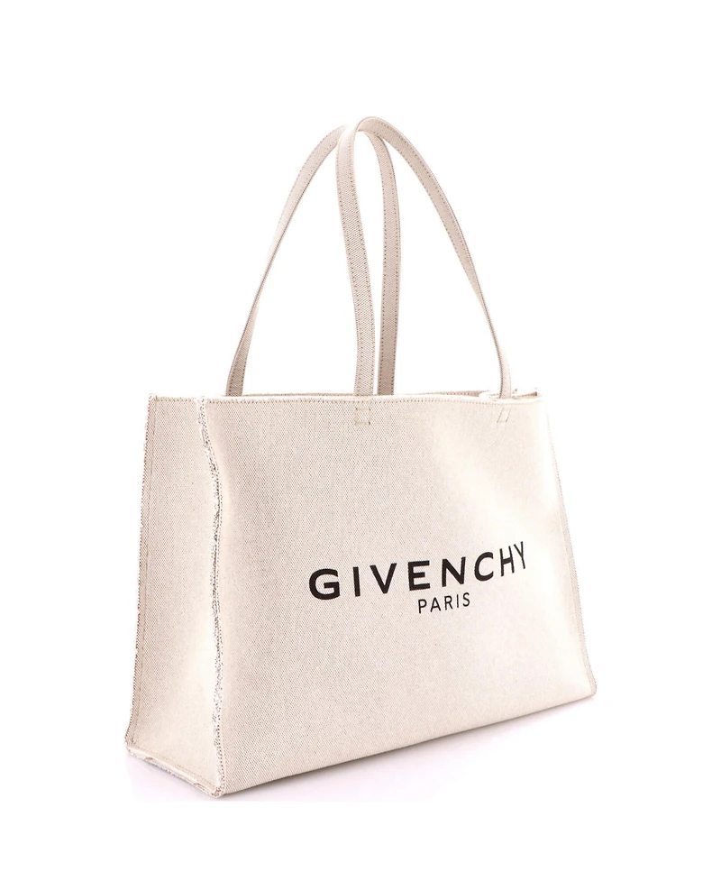 Pre-Owned Givenchy Large G-Tote Canvas