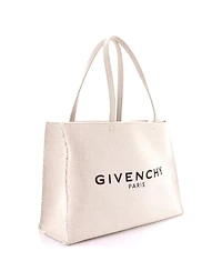 Pre-Owned Givenchy Large G-Tote Canvas