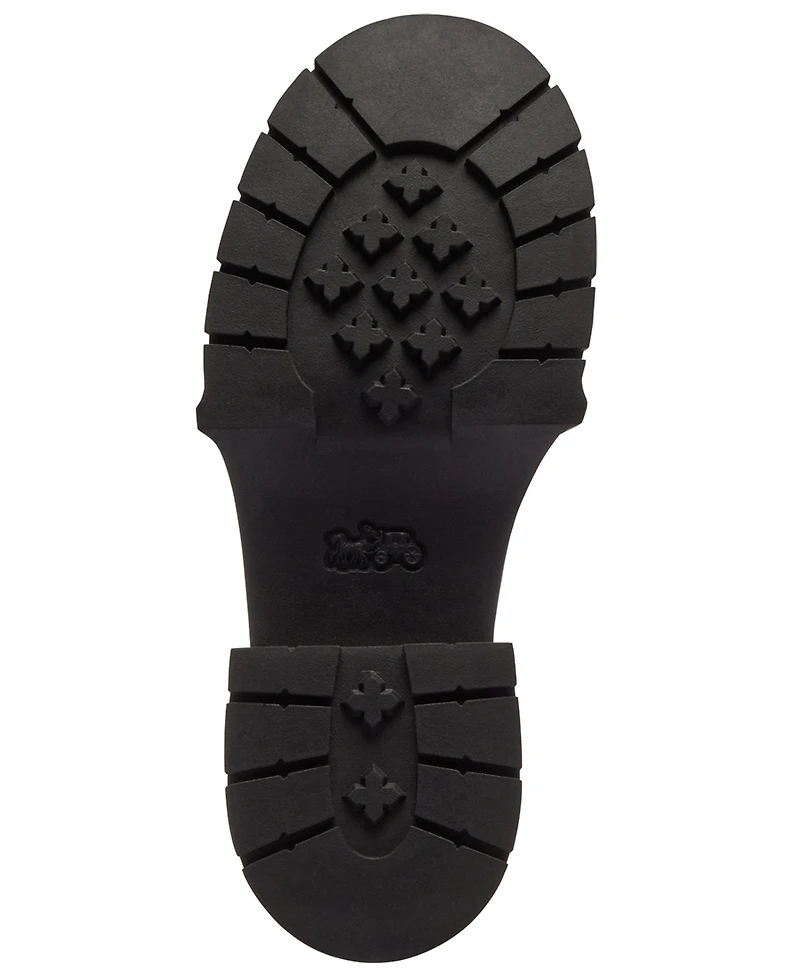 Coach Women's Leah Platform Lug Sole Loafers