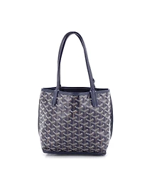 Pre-Owned Goyard Mini Anjou Reversible Tote Coated Canvas