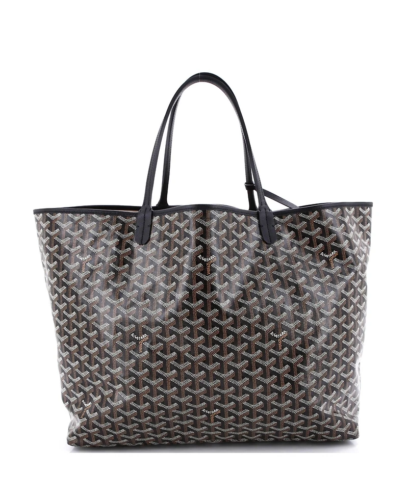 Pre-Owned Goyard Gm Saint Louis Tote Coated Canvas