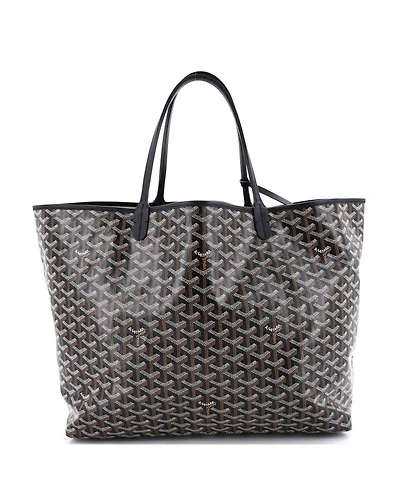 Pre-Owned Goyard Gm Saint Louis Tote Coated Canvas