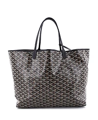 Pre-Owned Goyard Gm Saint Louis Tote Coated Canvas