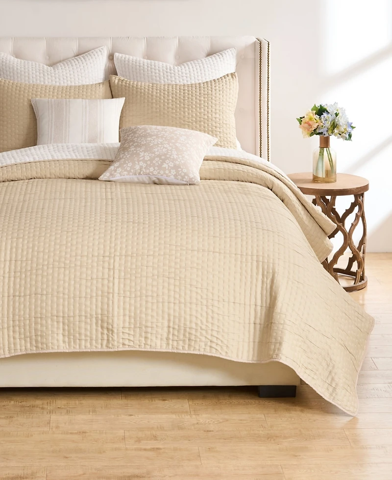 Greenland Home Fashions Homestead Modern Artisan 3-Pc. Quilt Set, Full/Queen