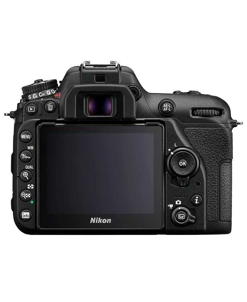 Nikon D7500 Dslr with Af-s Dx Nikkor 18-140mm f/3.5-5.6G Ed Vr Lens