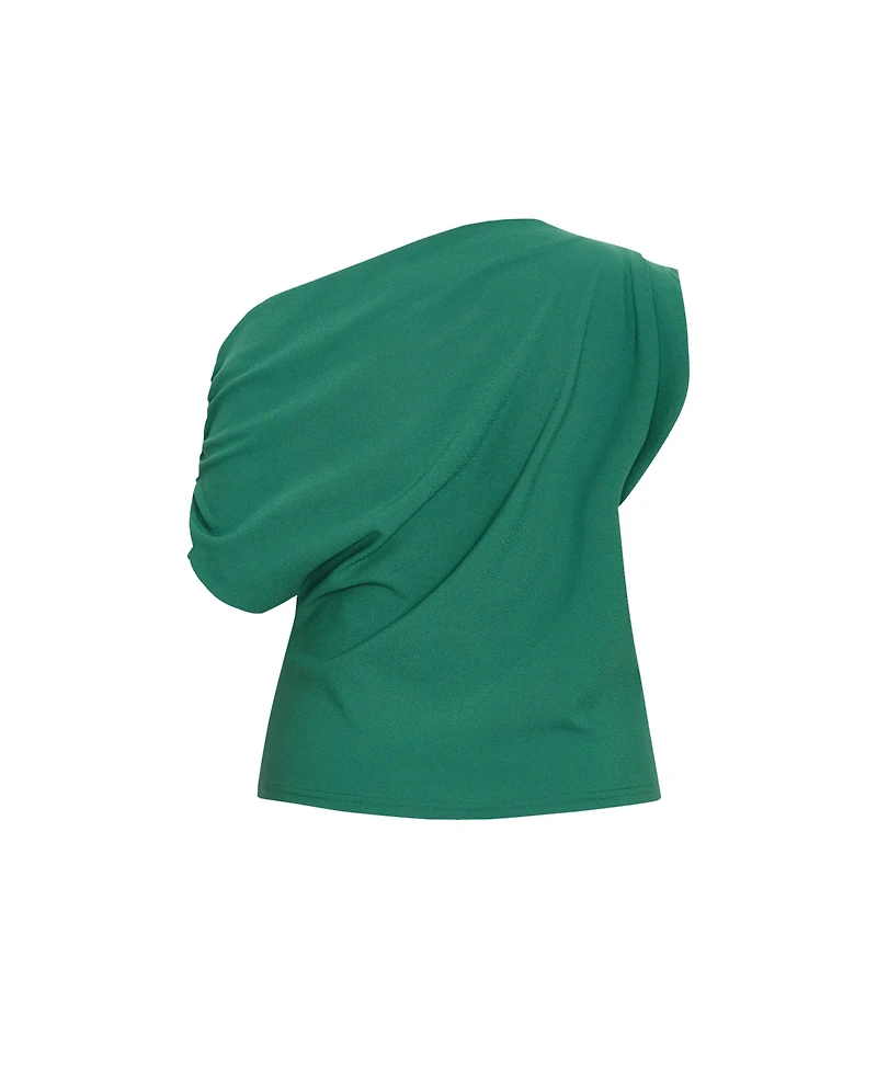 City Chic Women's Imani Off Shoulder Top