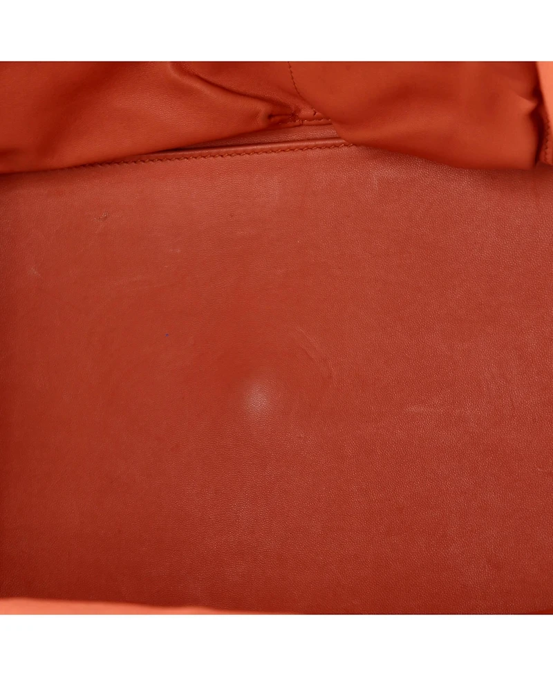 Pre-Owned Hermes 26 Toolbox Bag Evercolor