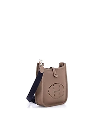 Pre-Owned HERMES Tpm Evelyne Bag Gen Iii Clemence