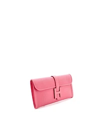 Pre-Owned Hermes 29 Jige Elan Clutch Epsom