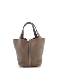 Pre-Owned Hermes Mm Picotin Lock Bag Clemence
