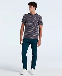 Original Penguin Men's Short Sleeve Striped T-Shirt
