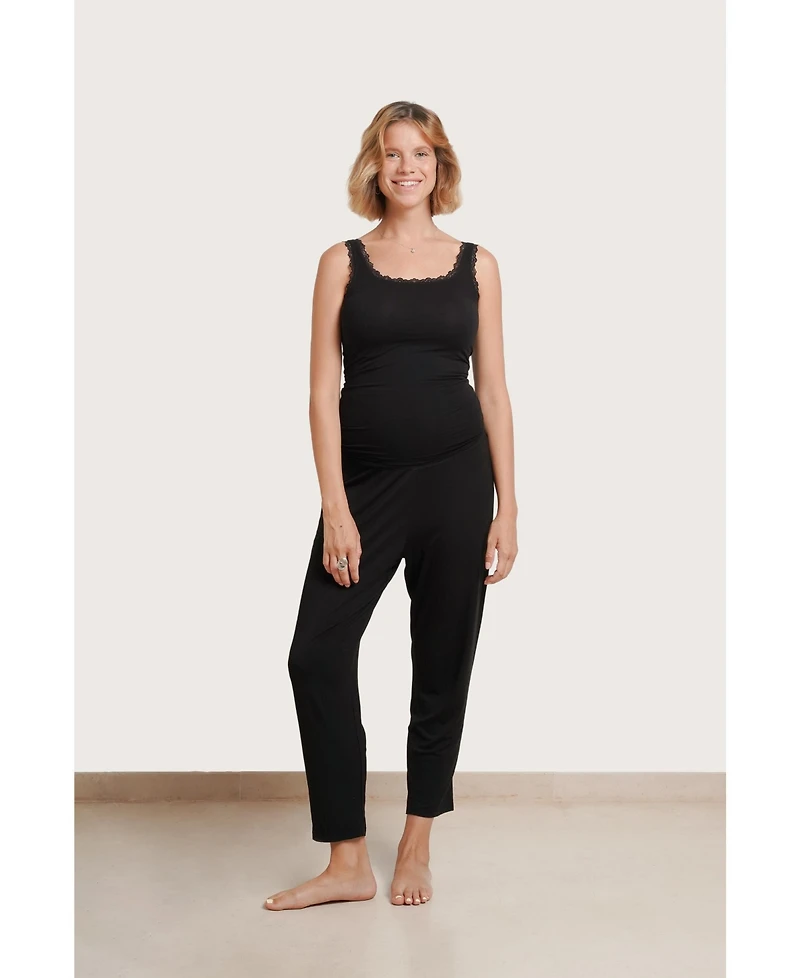 Nom Maternity Max Tapered Lounge Pants