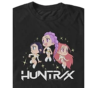 Fifth Sun Men's K-Pop Demon Hunters Graphic Print Short-Sleeve T-Shirt