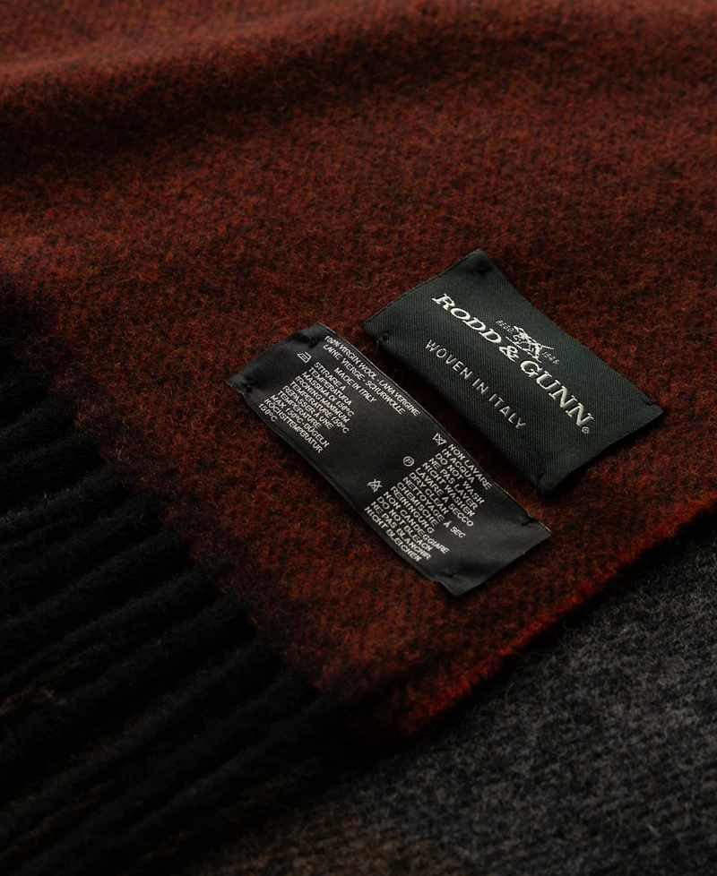 Rodd & Gunn Men's Jacks Point Scarf