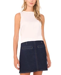 Vince Camuto Women's Sleeveless Crewneck Tank Top