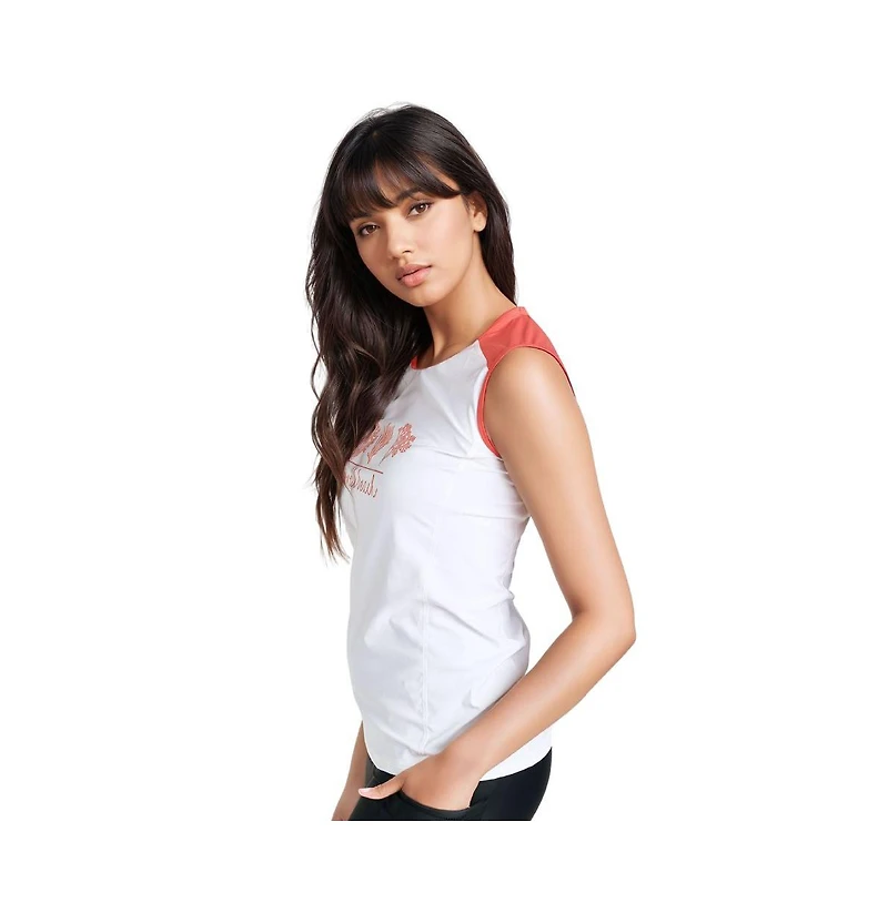 Calypsa Women's Plus Loose Fit Maya Swim Top