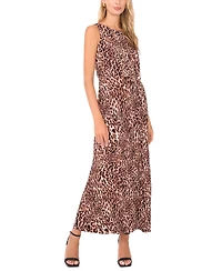 Vince Camuto Women's Crewneck Gathered Twist Dress