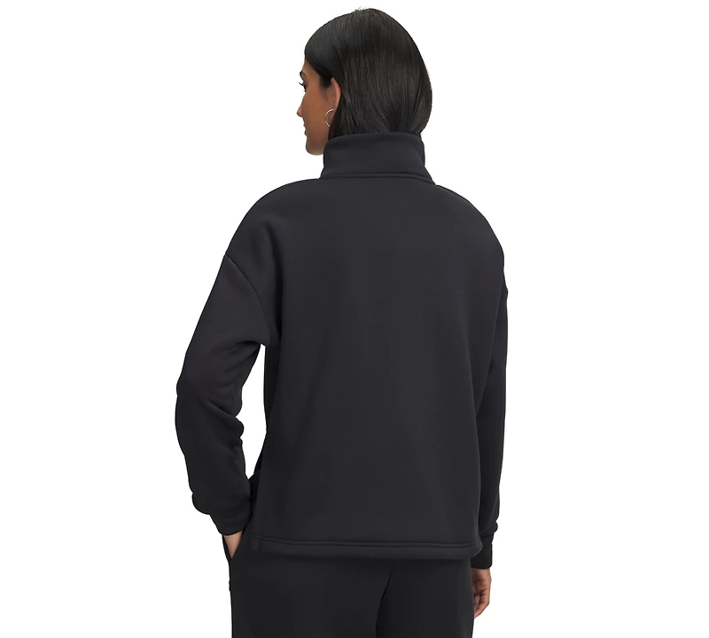 Under Armour Women's Fleece Half Zip Sweatshirt