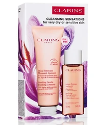 Clarins 2-Pc. Soothing Cleansing Skincare Set