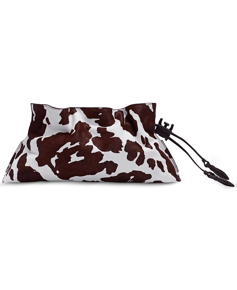 Sam Edelman Poppy Oversized Drawstring Clutch