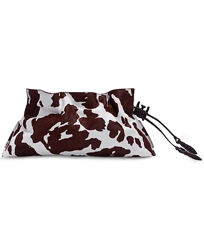 Sam Edelman Poppy Oversized Drawstring Clutch