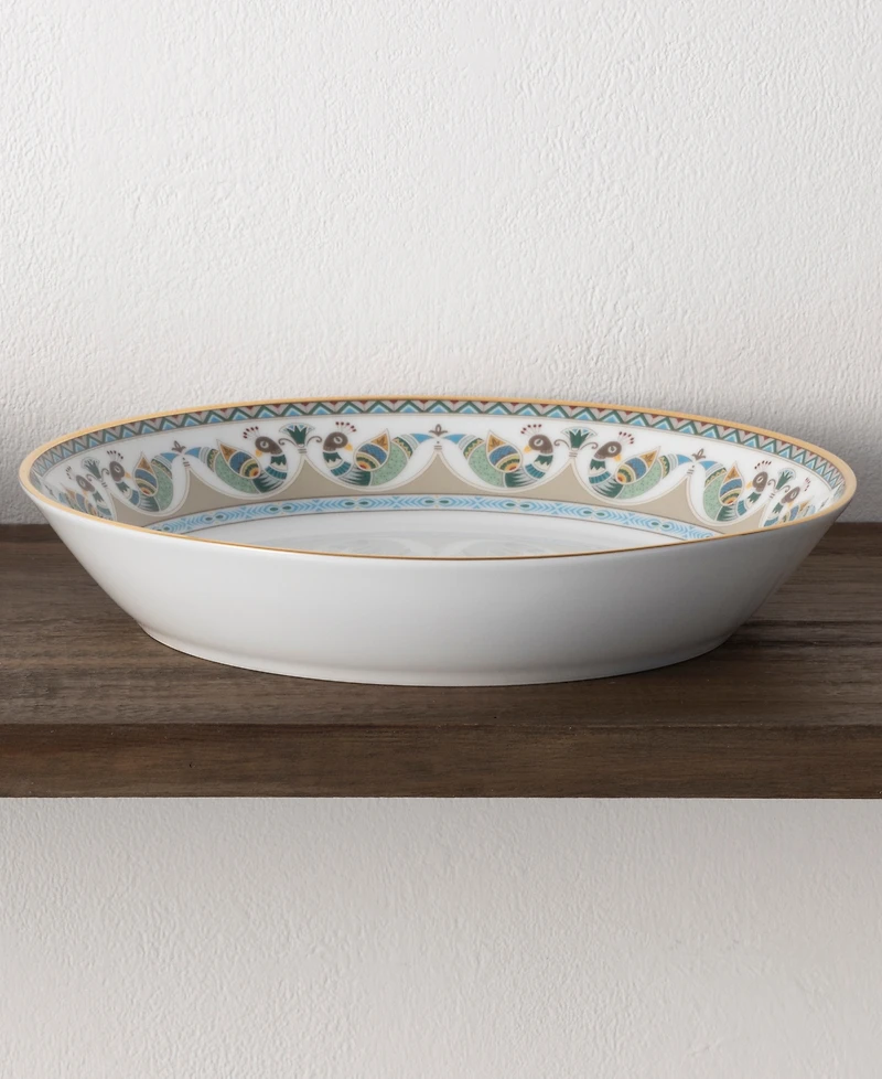Noritake Serene Garden 4-Pc. Coupe Dinner Bowl Set, Service for 4