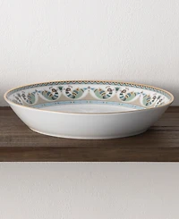 Noritake Serene Garden 4-Pc. Coupe Dinner Bowl Set, Service for 4