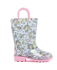 Macy's Toddler Girls' Svea Unicorn Printed Rain Boots
