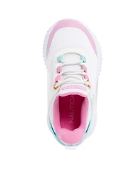 Nautica Toddler Girls 5T-10T Sibilla Athletic Slip-On Sneakers