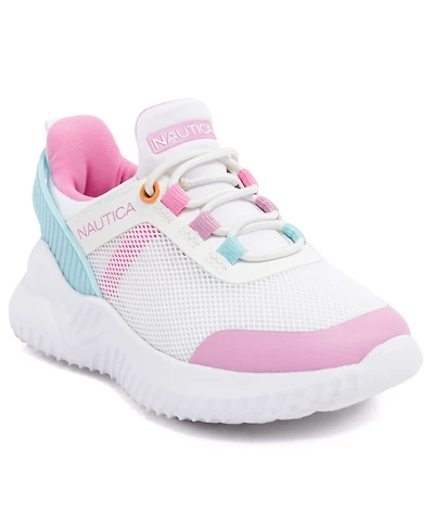 Nautica Toddler Girls 5T-10T Sibilla Athletic Slip-On Sneakers
