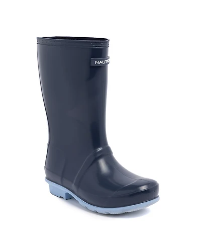 Nautica Little & Big Boys 1-13 Sailem Pull-On Rainboots