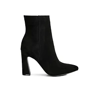 Clubdate Block Heeled Ankle Boots Women