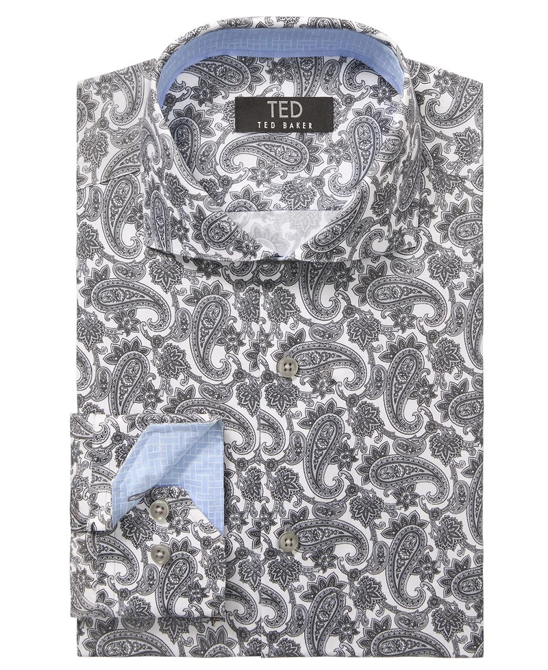 Ted Baker Men's Premium Non-Iron Slim Fit Shirt