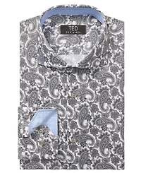 Ted Baker Men's Premium Non-Iron Slim Fit Shirt